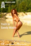 Yvett in Sandy Water gallery from ARTCORE-CAFE by Andrew D