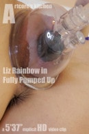 Liz Rainbow in Fully Pumped Up video from ARTCORE-KITCHEN by Andrew D