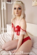 Jessica Y in Simple Red Thing gallery from ARTCORE-KITCHEN by Andrew D