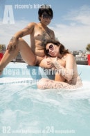 Deya Vu & Marfory in Jacuzzi Fun gallery from ARTCORE-KITCHEN by Andrew D