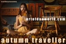 Saju in Autumn Traveller gallery from ARTOFDANWORLD by Artofdan