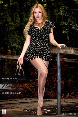 Nora  from ARTOFLEGS