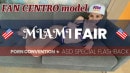 FanCentro Model Fucked At Porn Fair