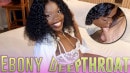 Babrah in Ebony Deepthroat White Cock Love video from ASIANSEXDIARY