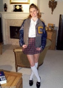 Holly in coeds in uniform gallery from ATKARCHIVES