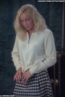 Marianne in upskirts and panties gallery from ATKARCHIVES
