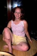 Amy in upskirts and panties gallery from ATKARCHIVES