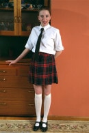 Melinda in coeds in uniform gallery from ATKARCHIVES