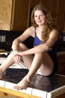 Maren in footfetish gallery from ATKARCHIVES