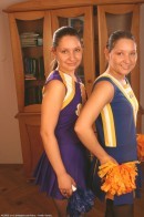 Dasha & Natasha in coeds in uniform gallery from ATKARCHIVES