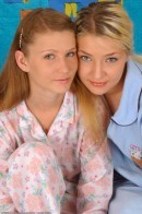 Ksenya & Karina in lesbian gallery from ATKARCHIVES