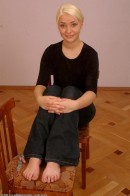 Ksenya in footfetish gallery from ATKARCHIVES