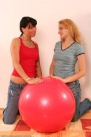 Lenka & Olesya in lesbian gallery from ATKARCHIVES