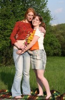 Vendy & Miska in lesbian gallery from ATKARCHIVES