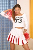 Lucy in Cheerleader gallery from ATKARCHIVES by Sweet Photography
