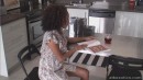 Peaches in Black Women video from ATKEXOTICS