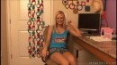 Adrienn in Masturbation video from ATKGALLERIA