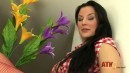 Carmen Croft in Masturbation video from ATKGALLERIA