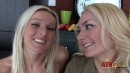 Niky & Cindy in Lesbian video from ATKGALLERIA