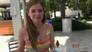 Lara Brookes in Virtual Date video from ATKGALLERIA