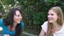 Lara Brookes & Ashley Stone in Virtual Date video from ATKGALLERIA