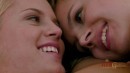 Brandy Smile & Vanda Lust in Lesbian video from ATKGALLERIA