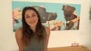Mallory Monroe in Interview video from ATKGALLERIA