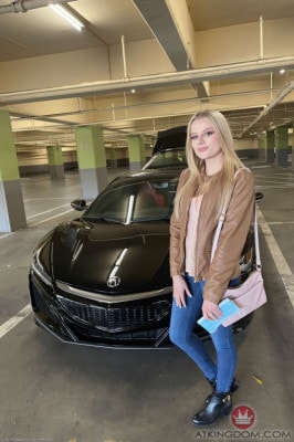 Paris White  from ATKGALLERIA