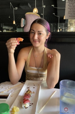 Lily Adams  from ATKGALLERIA