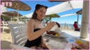 Juniper Ren in Virtual Date video from ATKGALLERIA