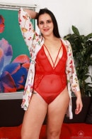 Dria Submits Red Lingerie