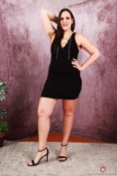 Dria Submits Black Dress & Heels