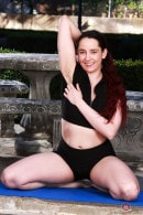 Kyra Rose Outdoor Yoga gallery from ATKHAIRY by GB Photography