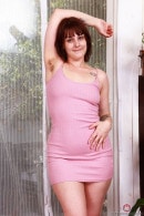 Cleo Moon In Her Bubblegum Pink Dress