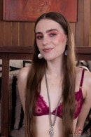 Sia Wood High Heels And Lingerie Spreads