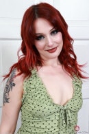 Cleo Moon Legs Up Hairy Pussy Spreads