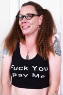 Elizabeth In Pigtails And The Tiniest Panties gallery from ATKHAIRY by GB Photography