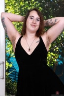 Gigi Black Dress Striptease gallery from ATKHAIRY by GB Photography