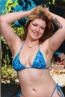 Apricot Pitts And The Blue Bikini gallery from ATKHAIRY by GB Photography