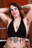 Gigi Is A Hairy Minx In Leopard Print Panties gallery from ATKHAIRY by GB Photography