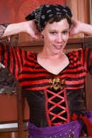 Elizabeth Might Be Your Sexy Gypsy Woman gallery from ATKHAIRY by GB Photography