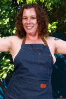 Elizabeth Is Ready For Action gallery from ATKHAIRY by GB Photography