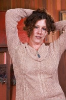 Elizabeth Is About To Bust Out Of That Sweater gallery from ATKHAIRY by GB Photography