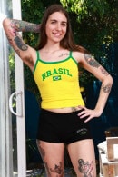 Pearl Sage Is Supporting Her Team gallery from ATKHAIRY by GB Photography