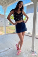 Violet Viper GF BTS gallery from ATKHAIRY by ATKINGDOM