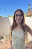 Jessica Marie POV BTS Date gallery from ATKHAIRY by ATKINGDOM