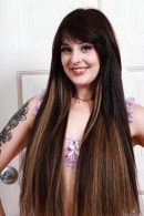 Cleo Moon Starts Out In Her Bra And Panties gallery from ATKHAIRY by GB Photography