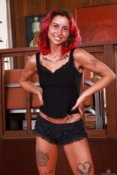 Jessie Belle Just Exudes Sexuality gallery from ATKHAIRY by GB Photography