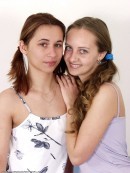 Andrea & Isabela in hairy lesbians gallery from ATKPETITES