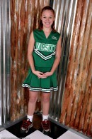 Ginger Taylor in uniforms gallery from ATKPETITES